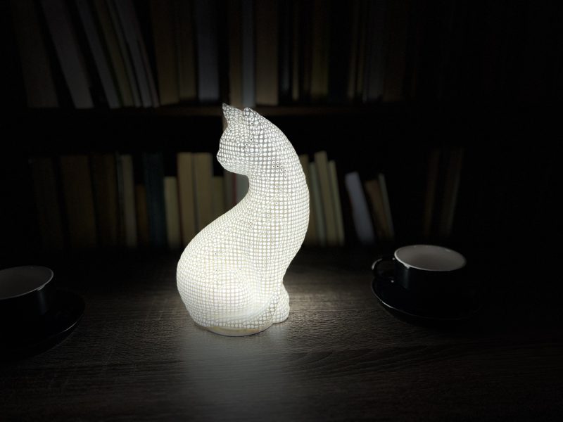 Lámpara Bastet de la Colección LUVRA